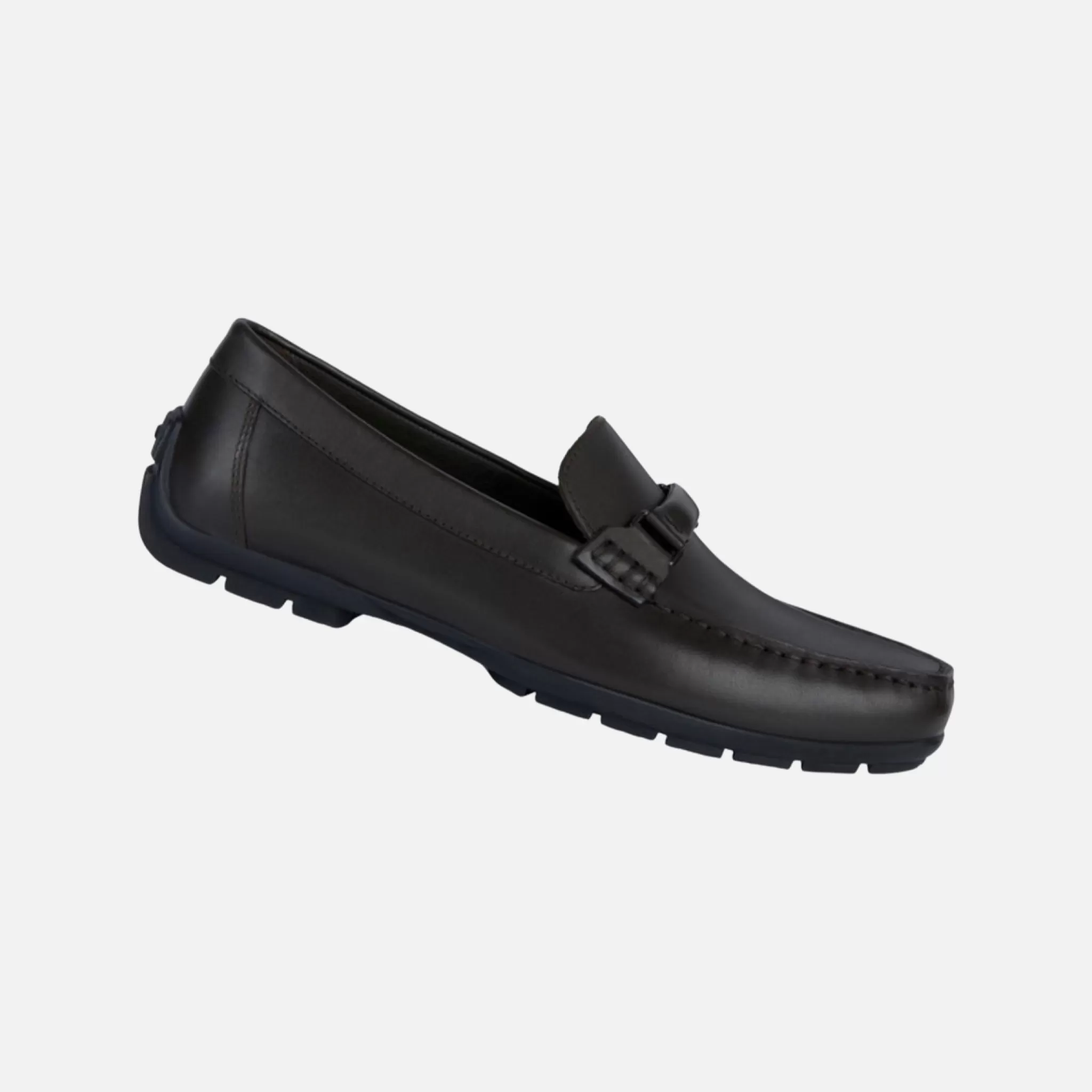 Moner W 2FIT Men's Lightweight Leather Loafer by GEOX