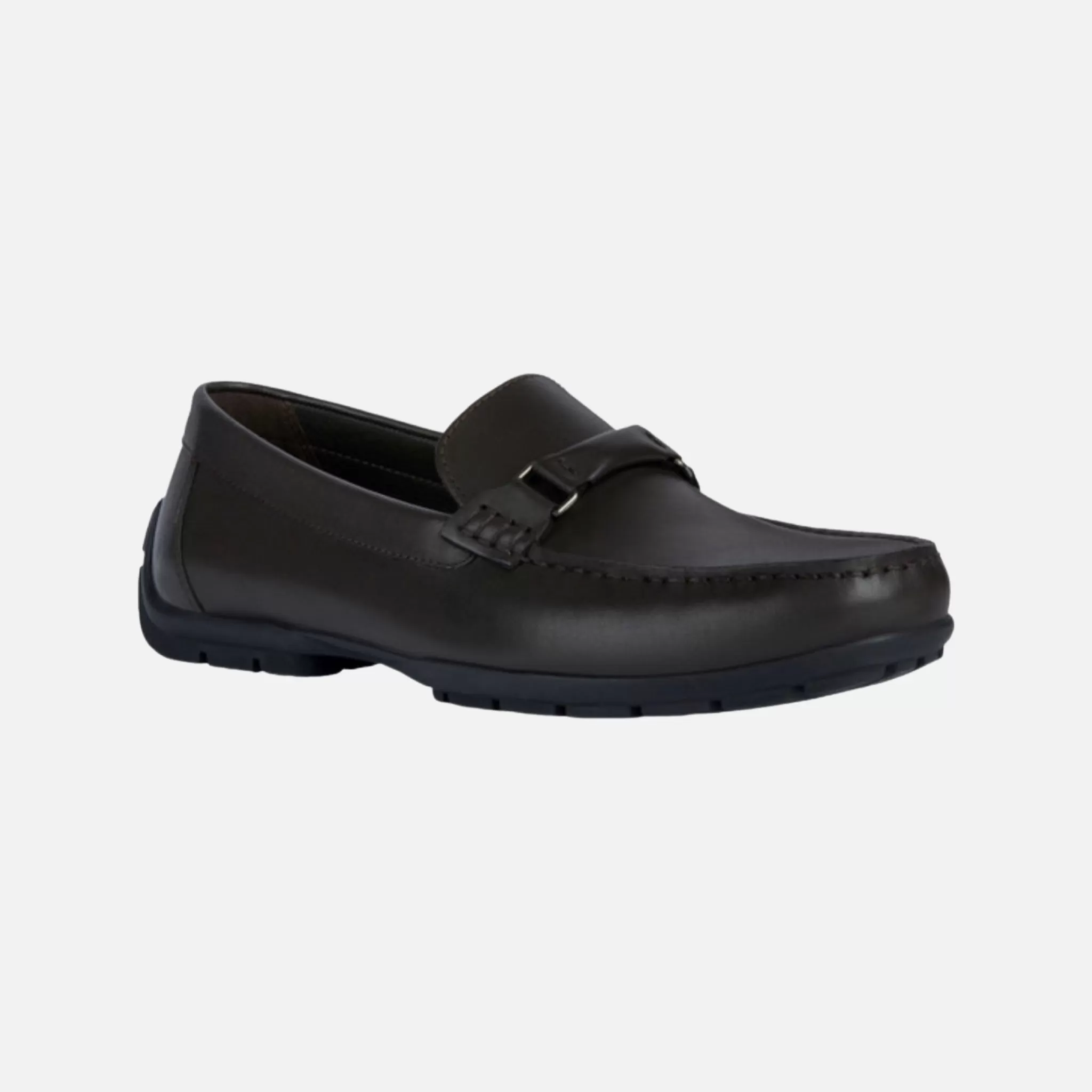 Moner W 2FIT Men's Lightweight Leather Loafer by GEOX