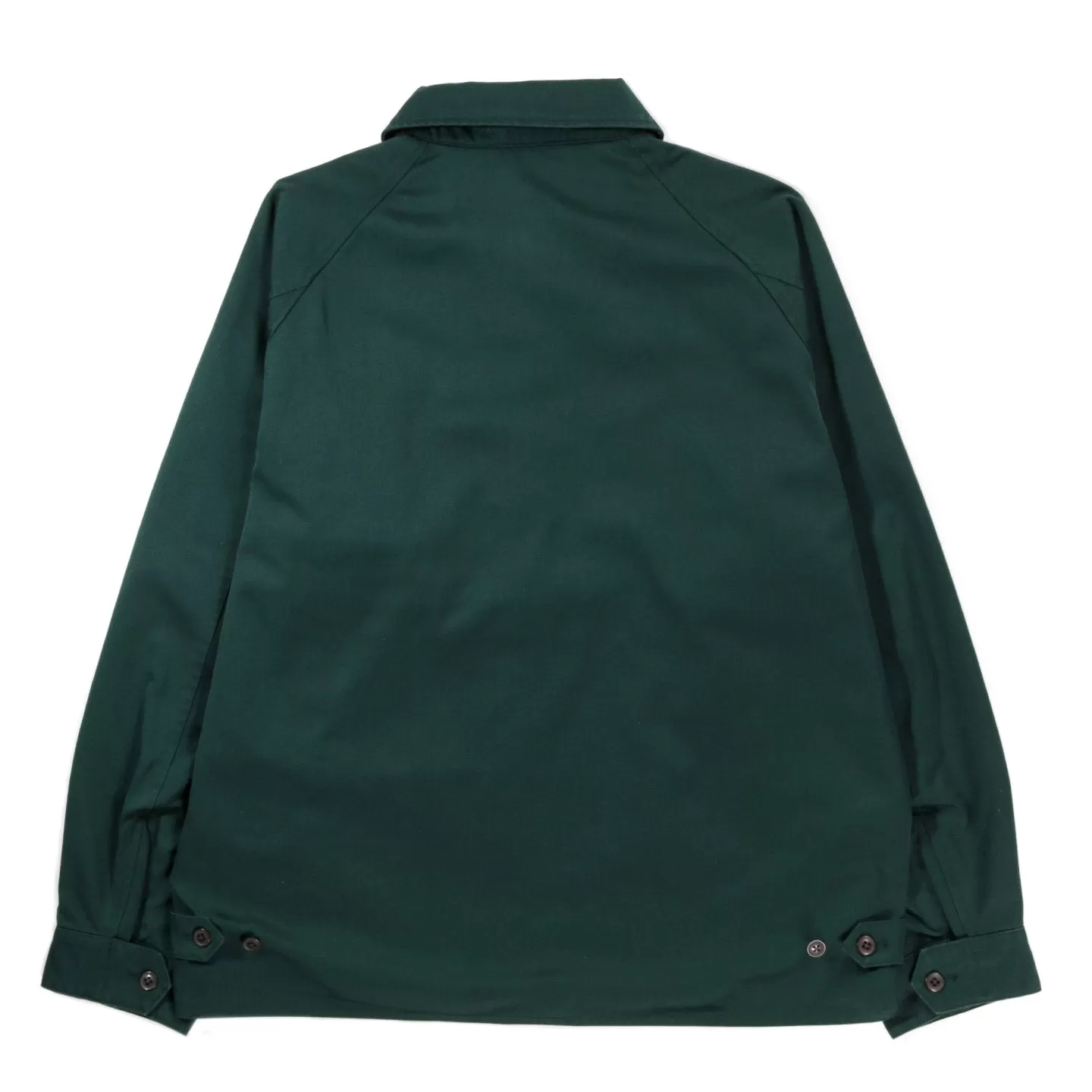 NANAMICA WINDSTOPPER CHINO CREW JACKET GREEN