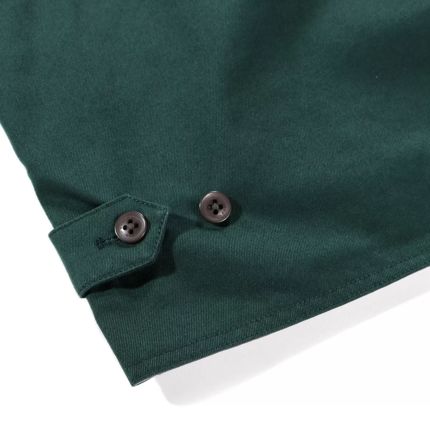 NANAMICA WINDSTOPPER CHINO CREW JACKET GREEN