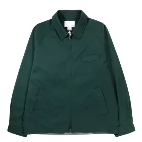 NANAMICA WINDSTOPPER CHINO CREW JACKET GREEN