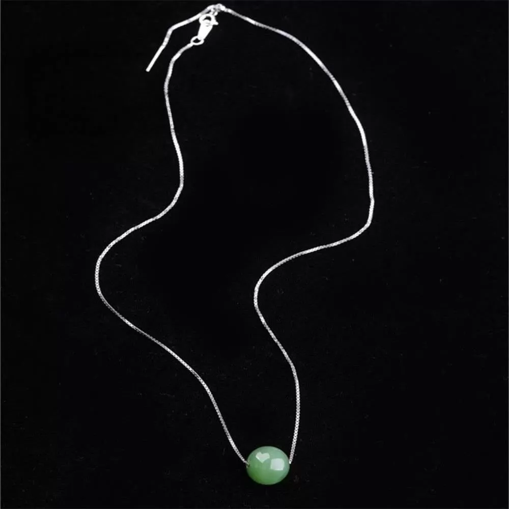 Natural Ice Jade Women's Pendant