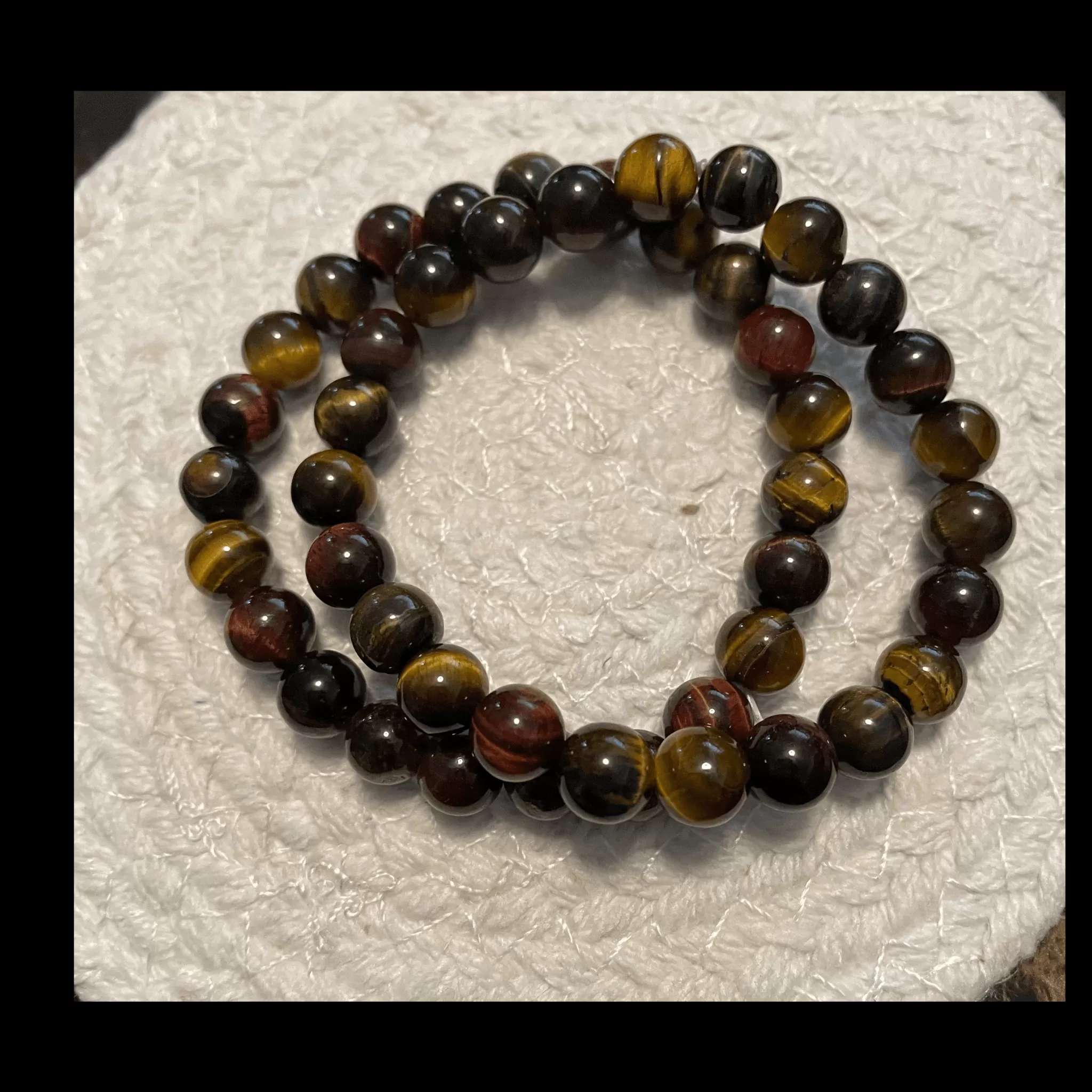 Natural Stone Stretch Bracelets