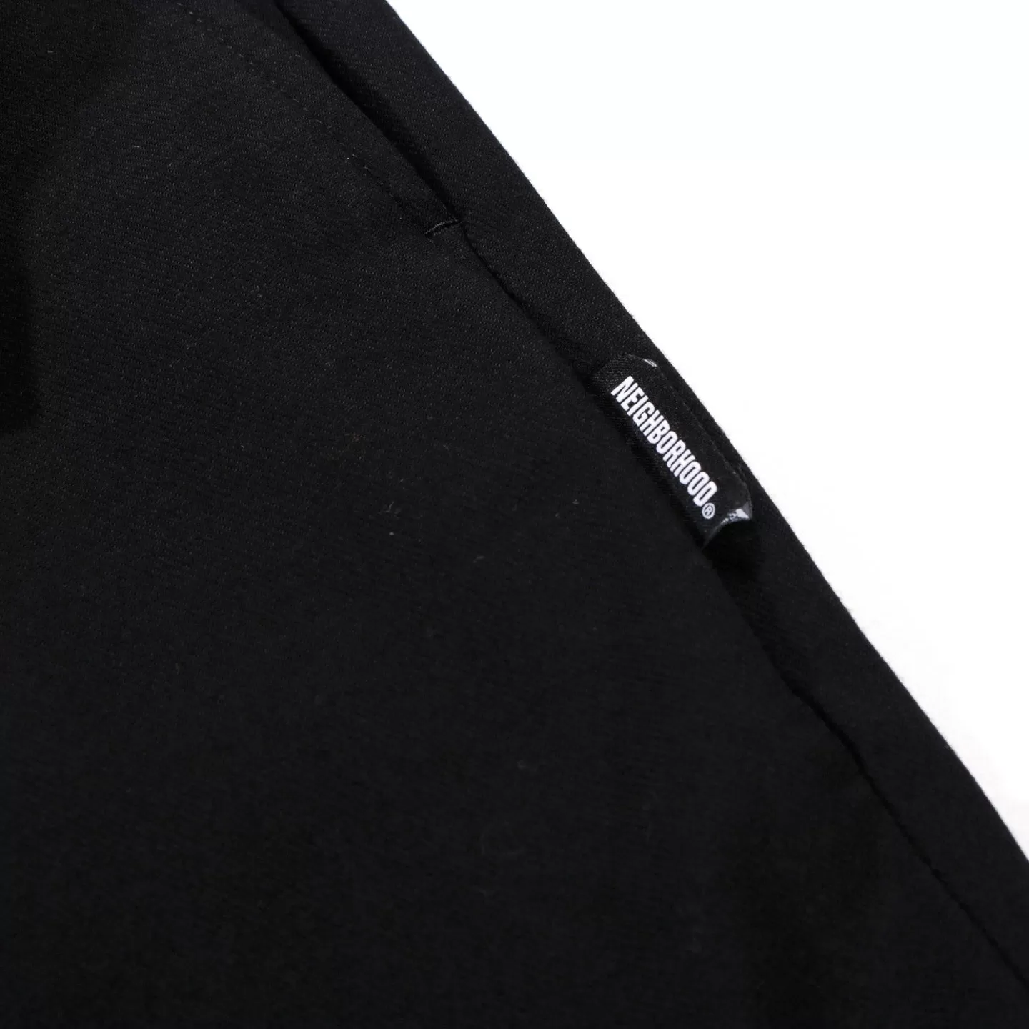 NEIGHBORHOOD ANKLE PANTS BLACK