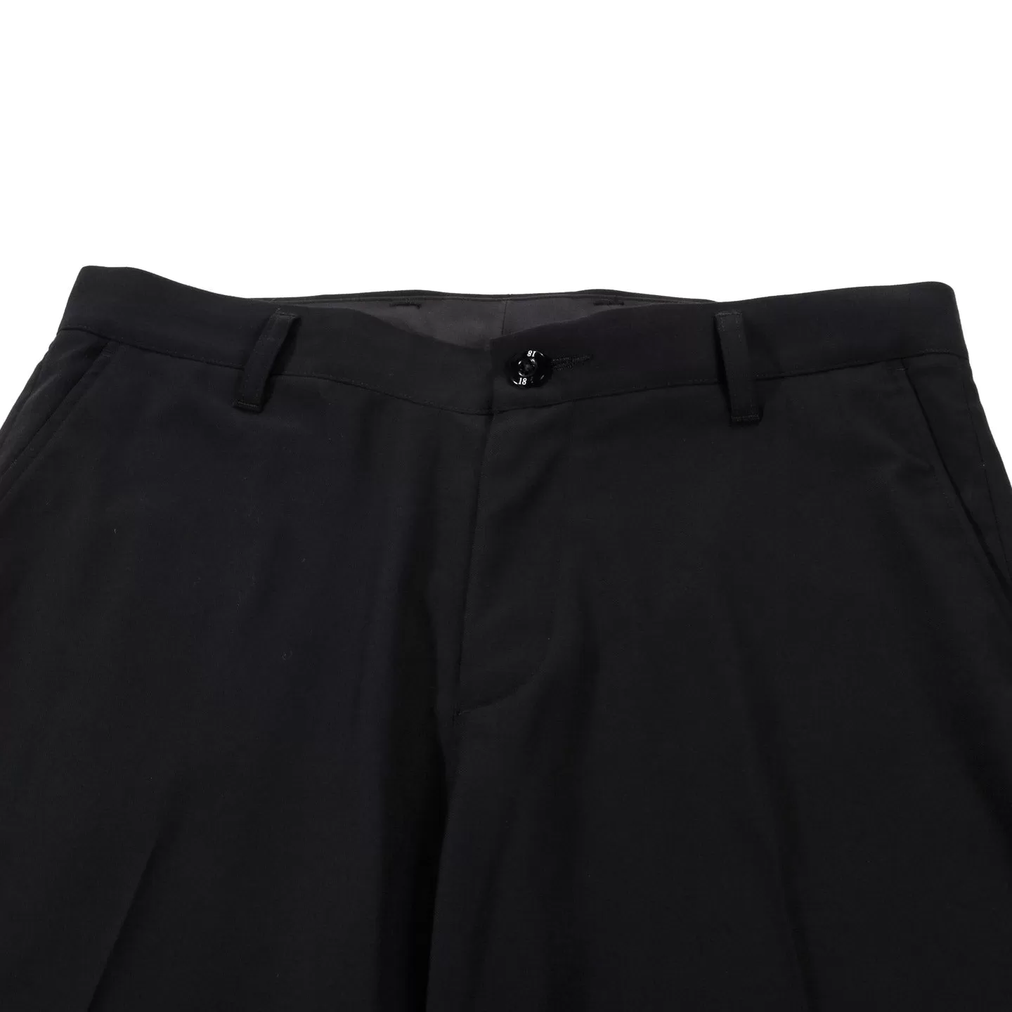 NEIGHBORHOOD ANKLE PANTS BLACK