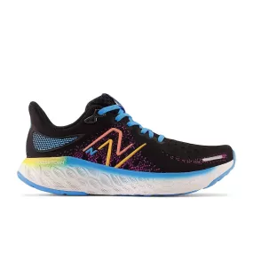 New Balance TCS London Marathon Fresh Foam X 1080v12 (Men's) - Black with magenta pop and vibrant sky