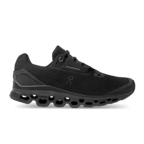 On Running Cloudstratus Running Shoe (Men) - Black