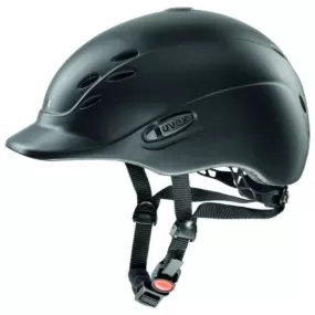 Onyxx Riding Helmet Matte Black (UVX1000)