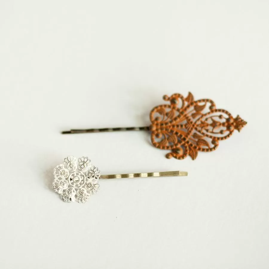 Opposite Attract Pins, Set of 2