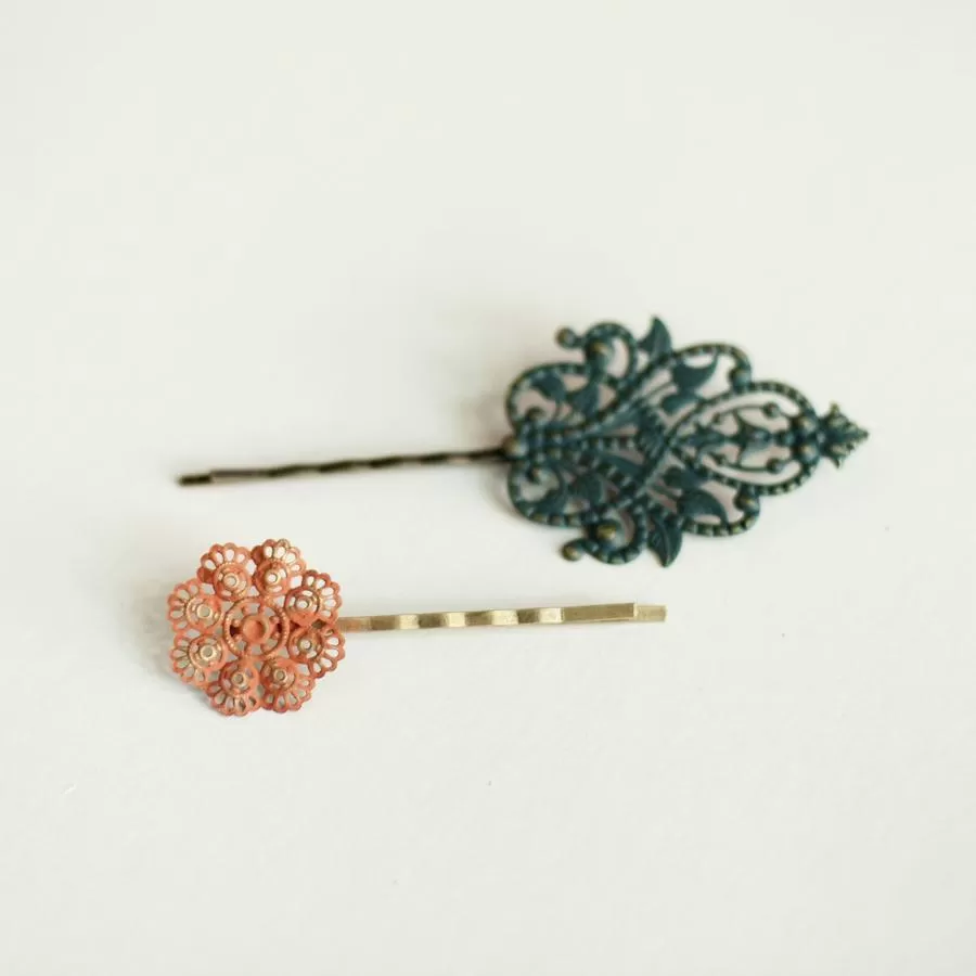 Opposite Attract Pins, Set of 2