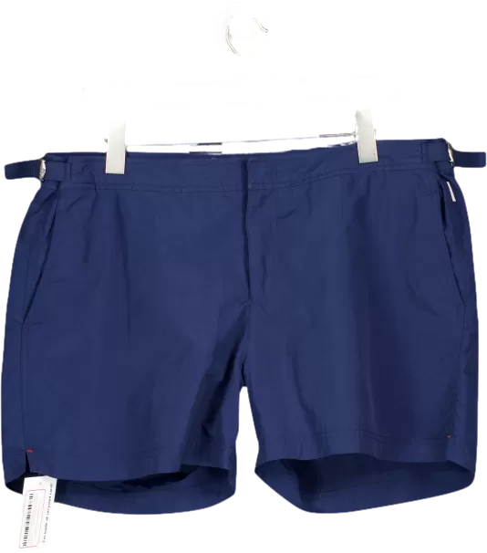 Orlebar Brown Setter - Navy Blue Swim Shorts Sz38 UK L/XL