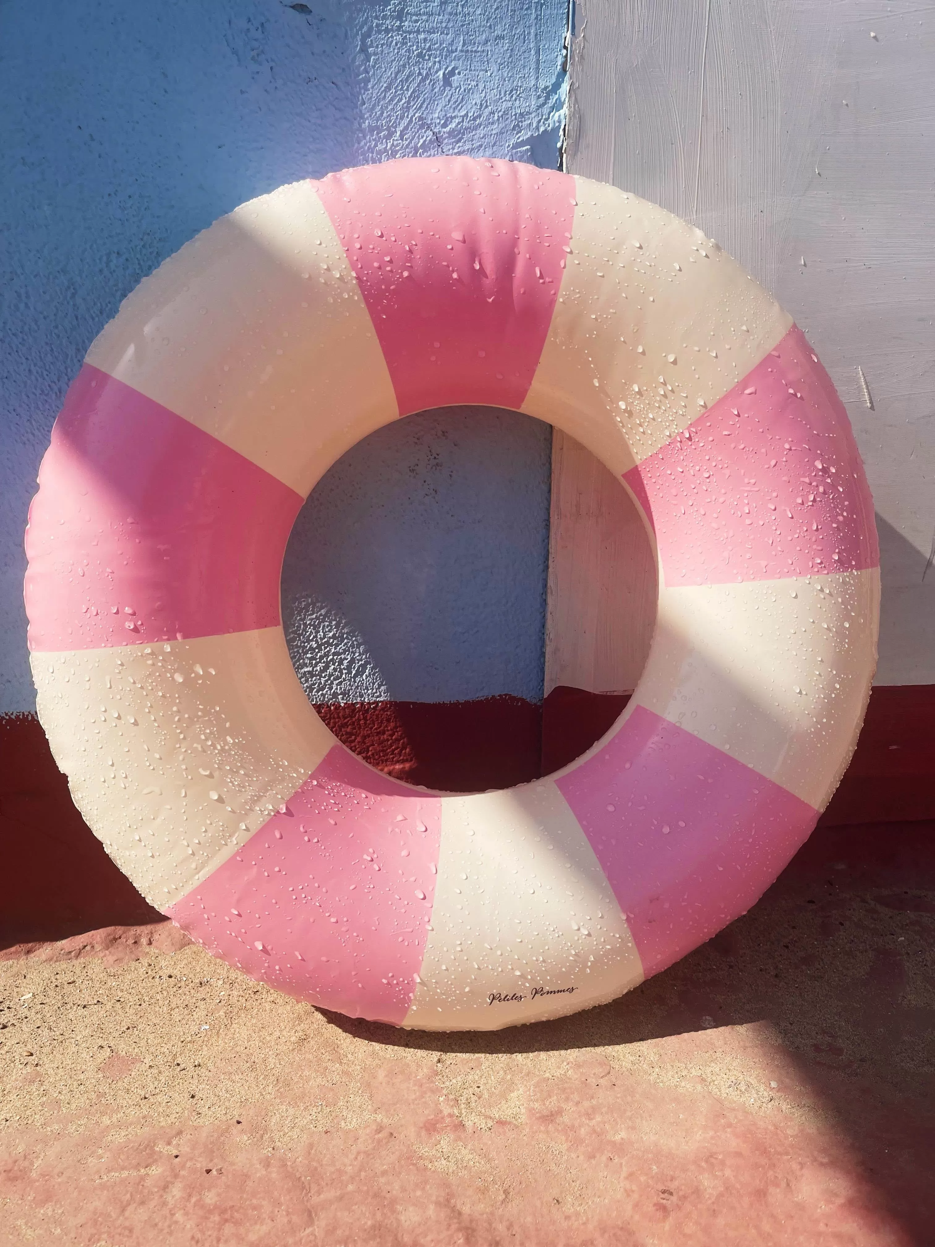 Petites Pommes | Anna Swim Ring -  Bubble Gum 60cm (3  years)