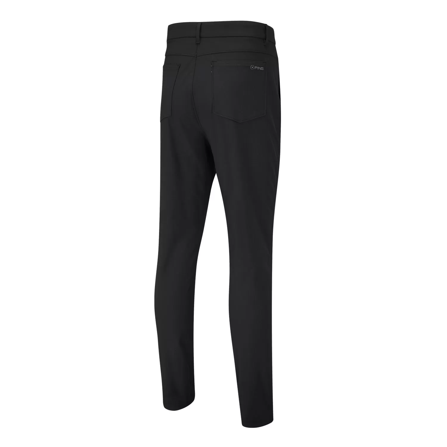 Ping Tour Tapered Fit Golf Trousers - Black