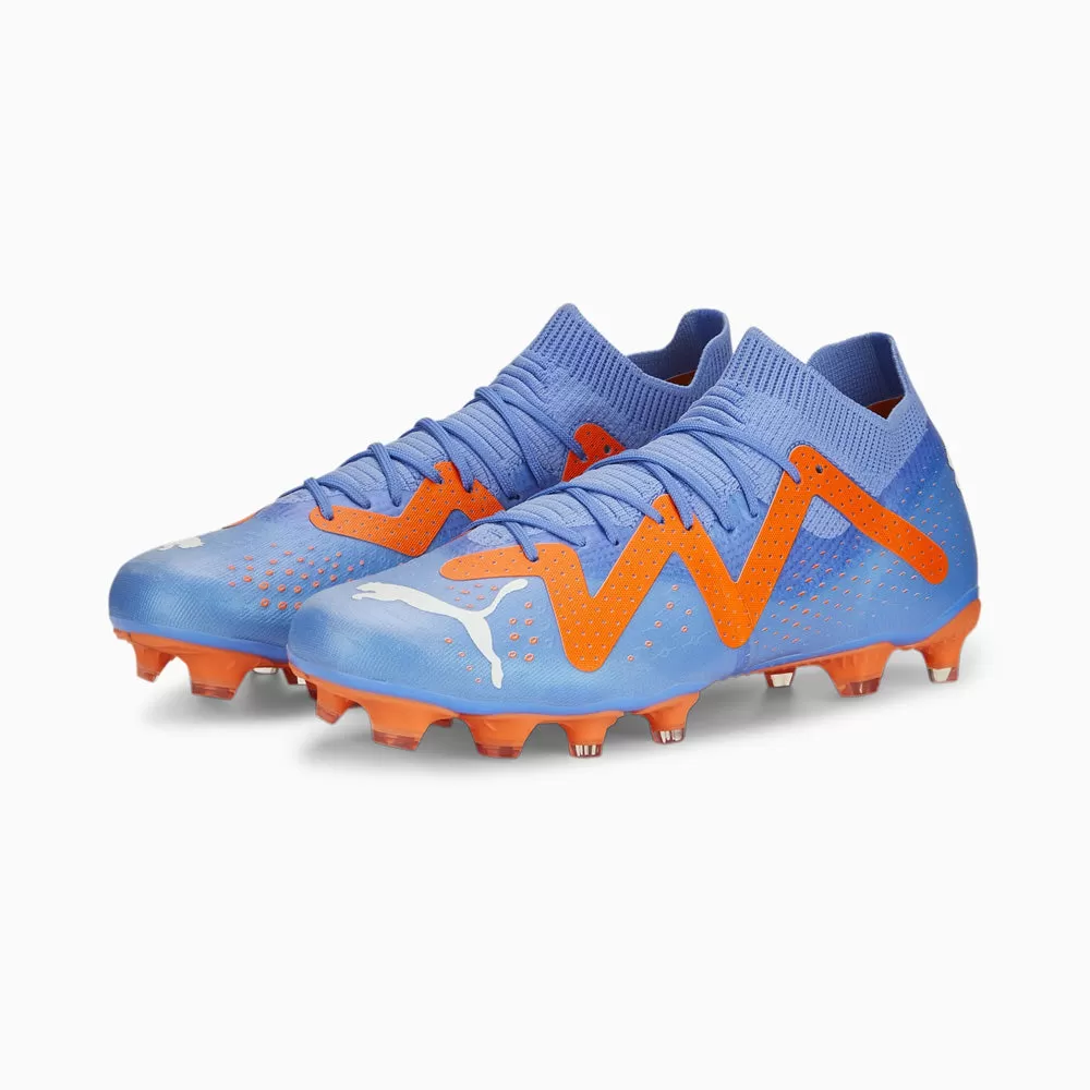 Puma Future Match FG/AG Women's Football Boots (Blue Glimmer)