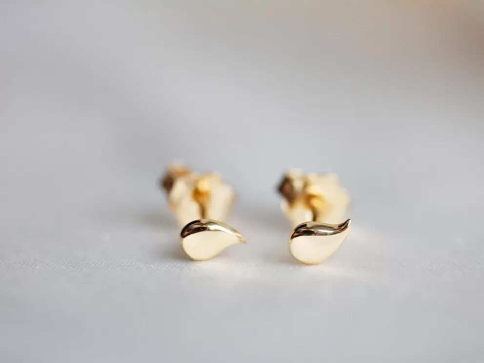 Raindrop Studs