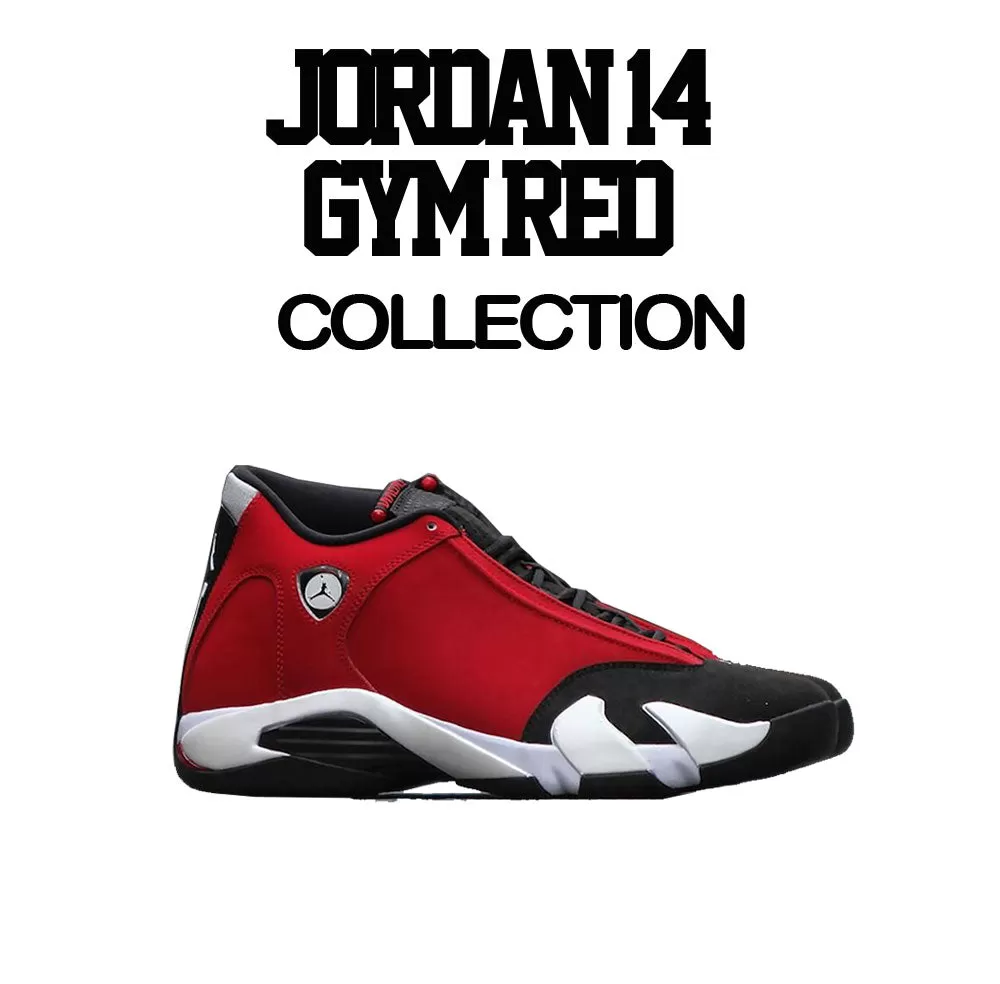 Retro 14 Gym Red Shirt -Legend Tony - White