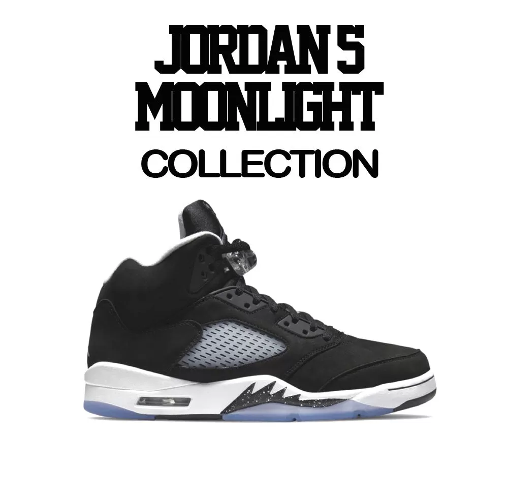 Retro 5 Moonlight Shirt - ST Original - Black