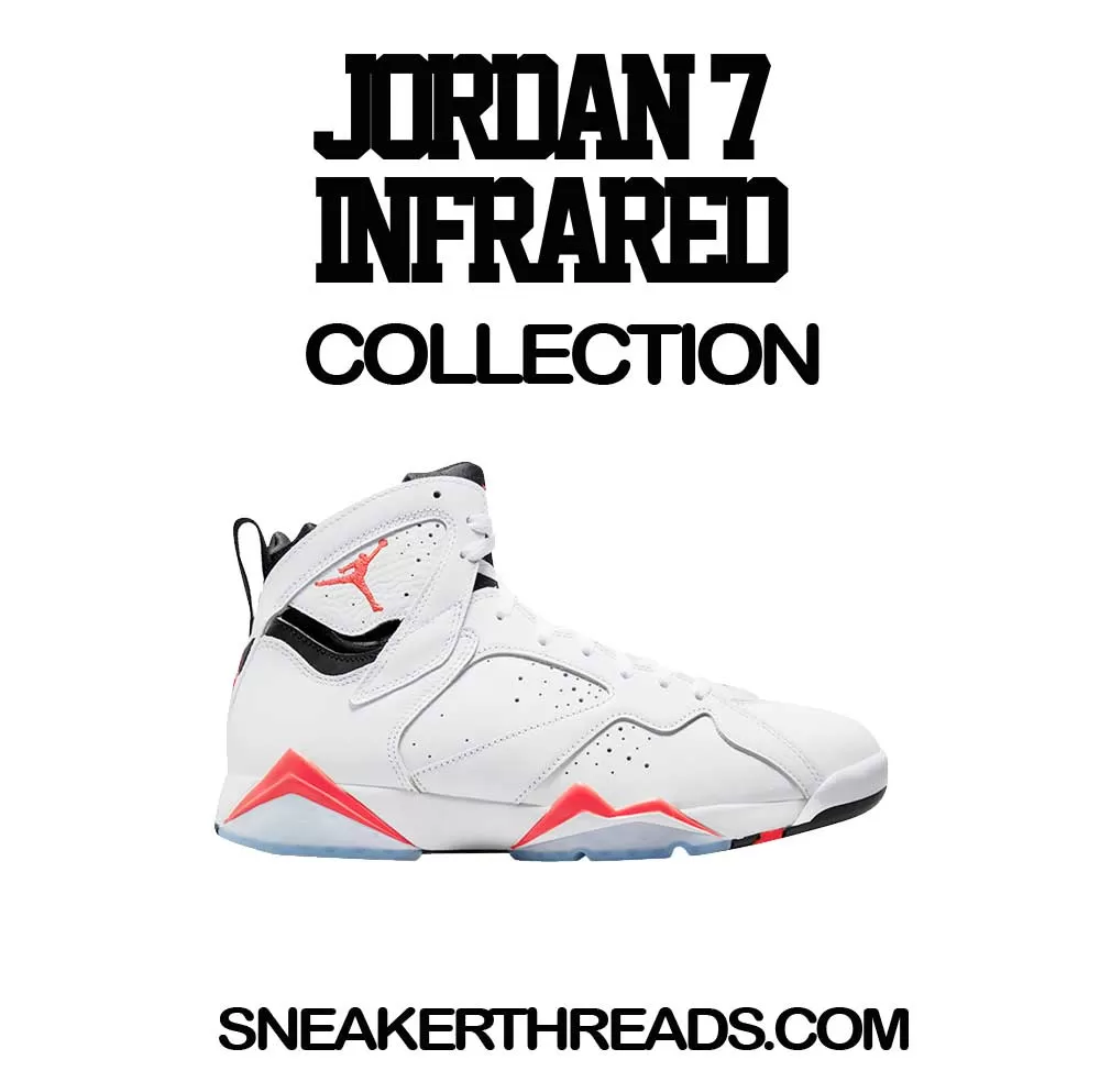 Retro 7 Infrared Nineties Shirt