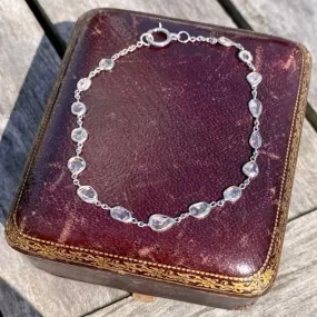 Rose Cut Diamond Bracelet