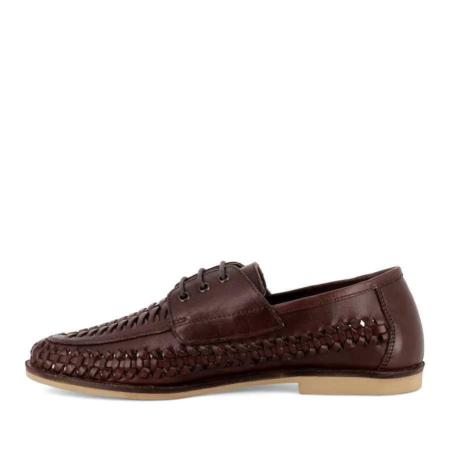 ROWAN - BROWN LEATHER