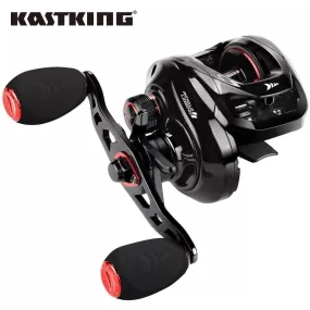 Royale Legend II & GT Baitcasting Reel 7.2:1 5.4:1 Gear Ratio Reel  Freshwater Aluminum Spool 8 KG Drag Fishing Coil