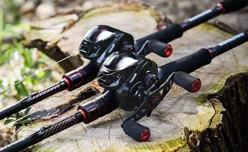 Royale Legend II & GT Baitcasting Reel 7.2:1 5.4:1 Gear Ratio Reel  Freshwater Aluminum Spool 8 KG Drag Fishing Coil