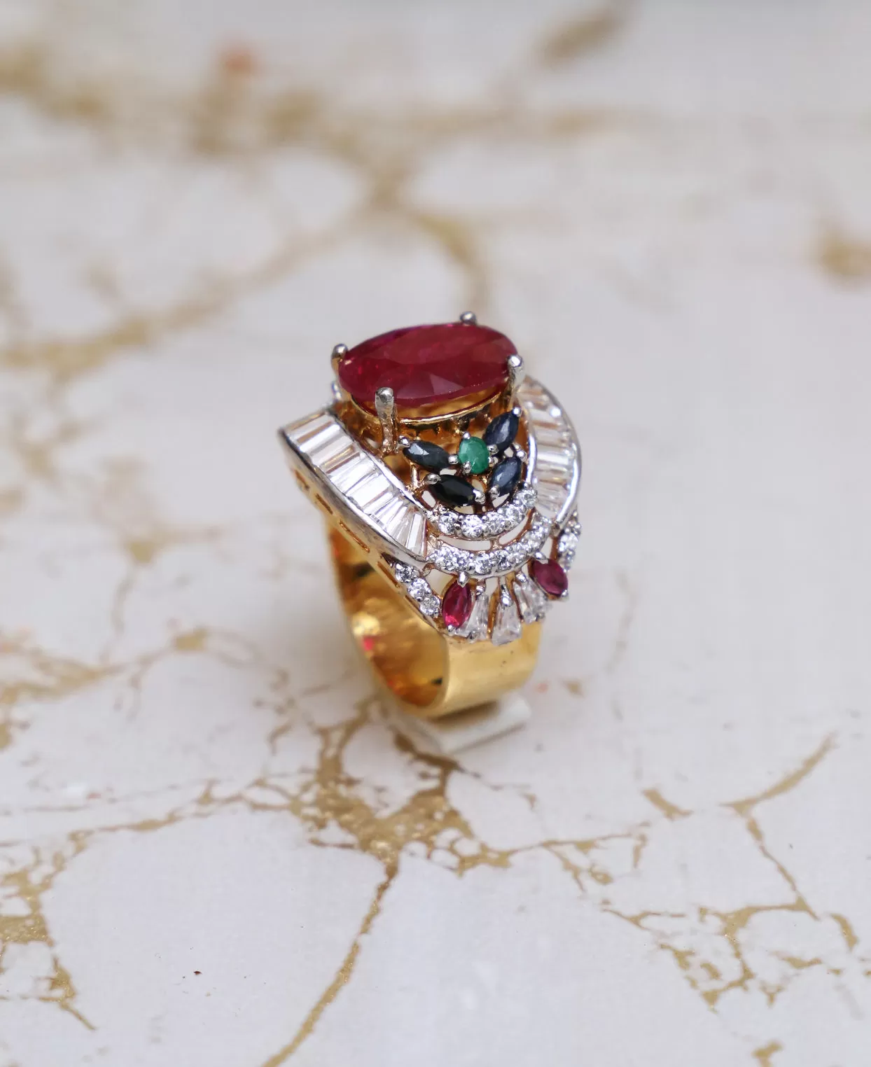 RSE Zircon Ring