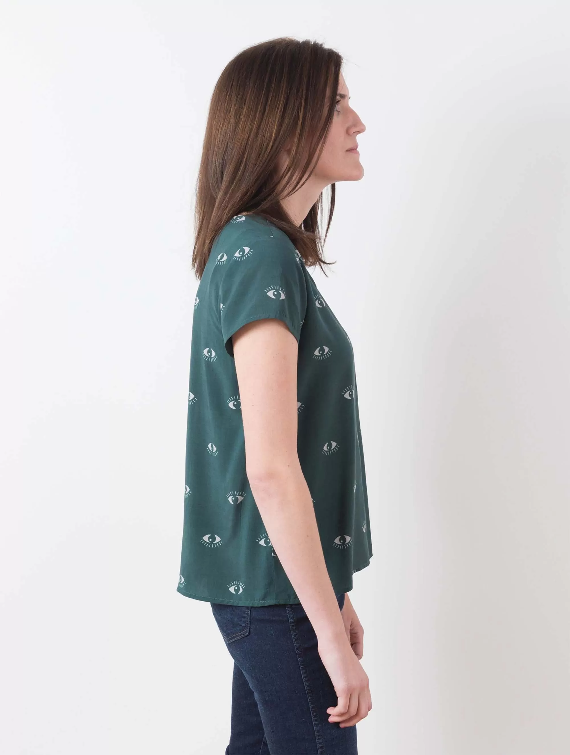 Scout Tee Sewing Pattern by Grainline Studios Patterns