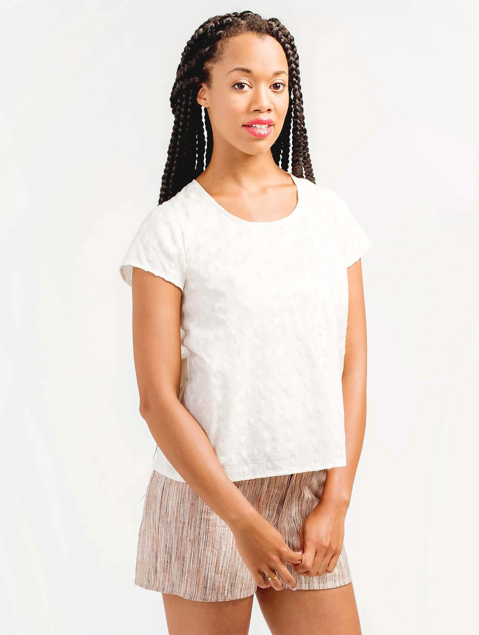 Scout Tee Sewing Pattern by Grainline Studios Patterns