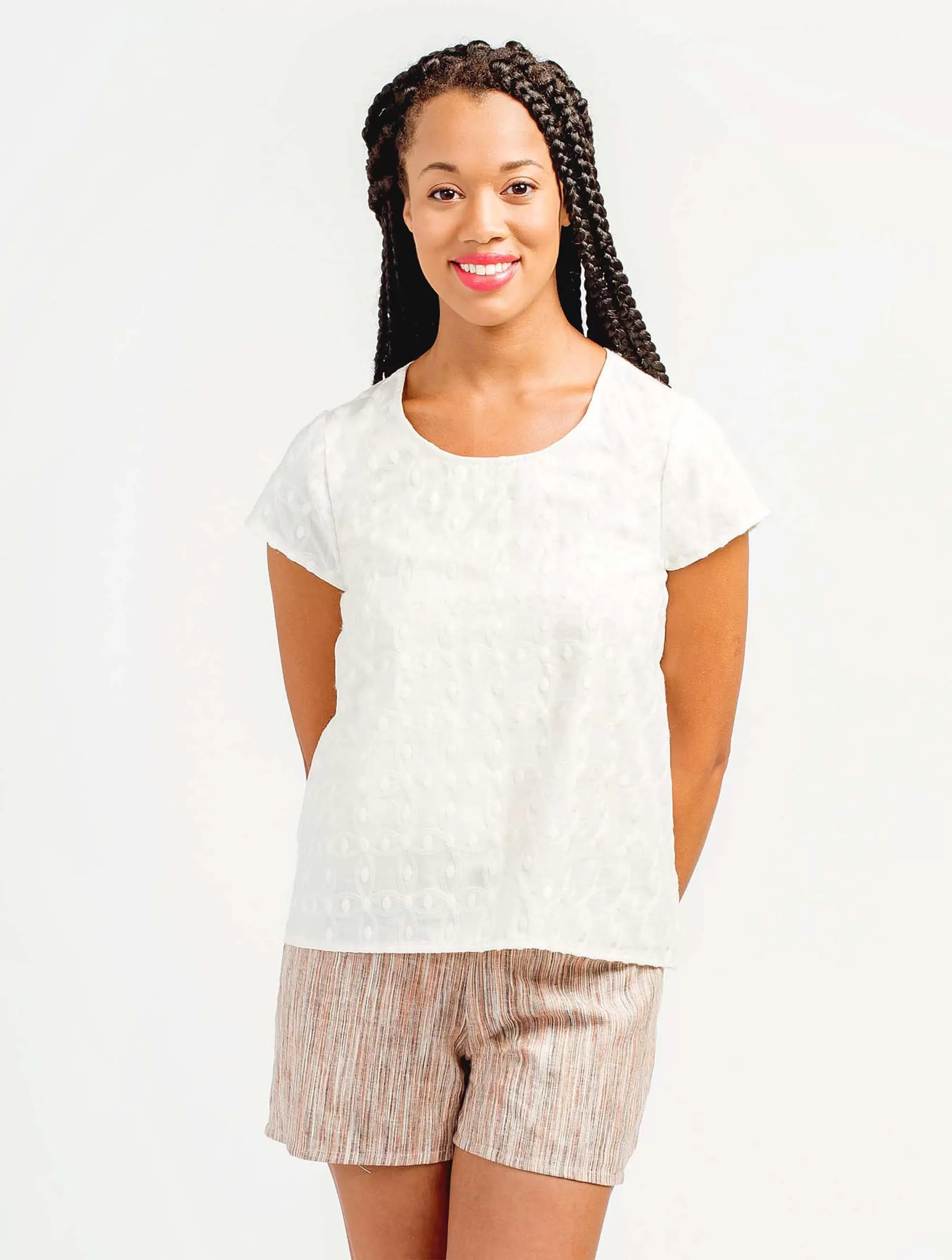 Scout Tee Sewing Pattern by Grainline Studios Patterns