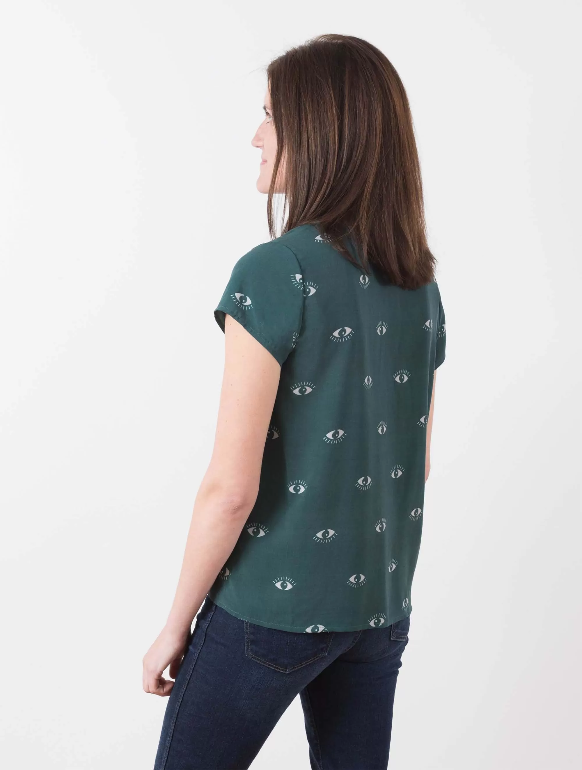 Scout Tee Sewing Pattern by Grainline Studios Patterns