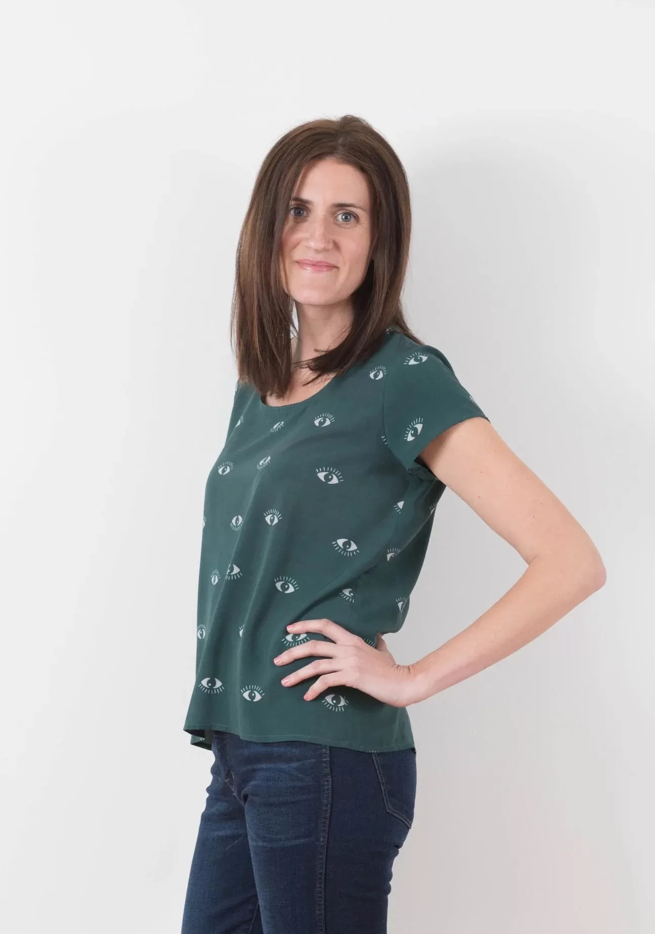 Scout Tee Sewing Pattern by Grainline Studios Patterns