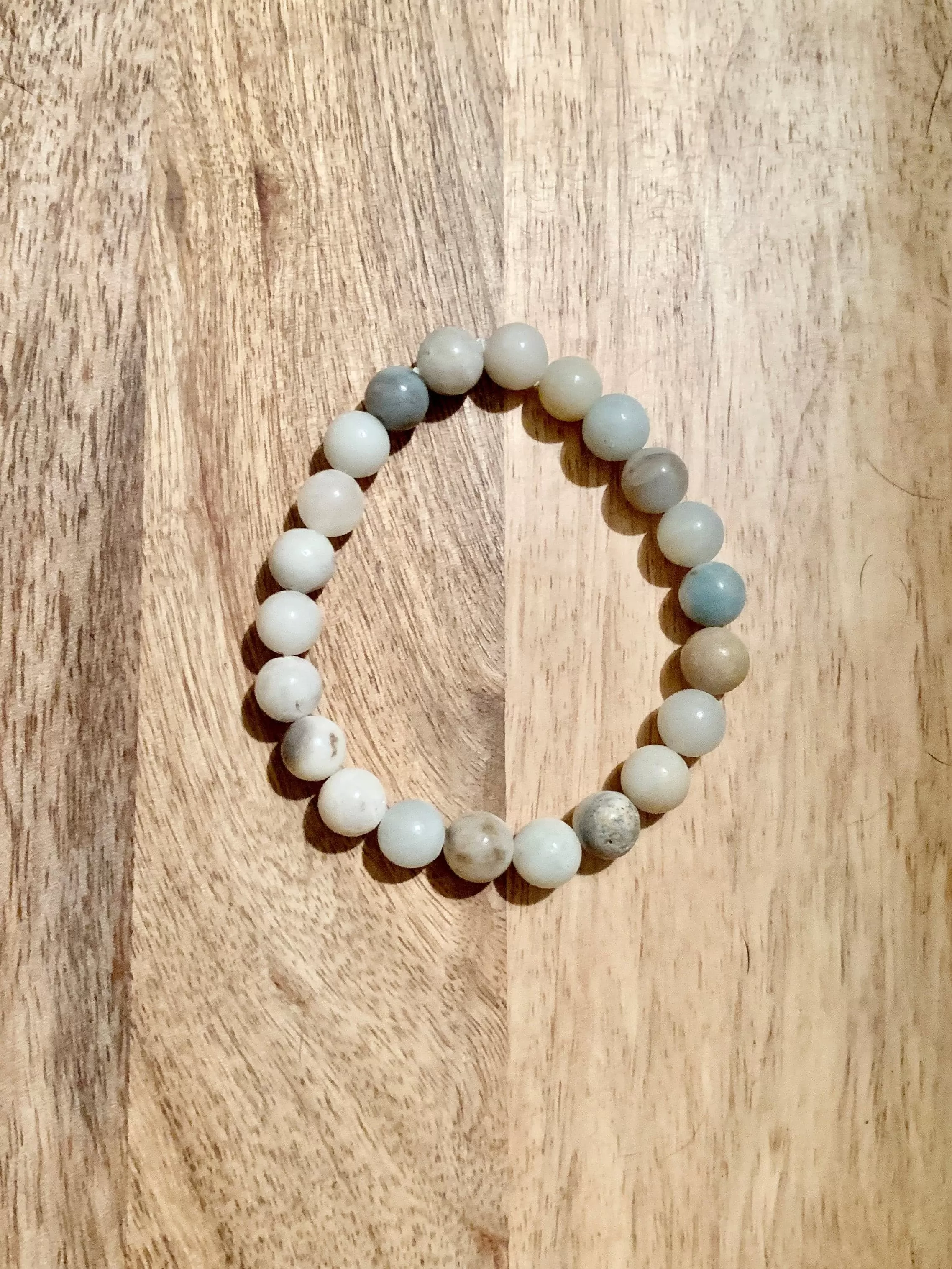 Semi Precious Stone Beaded Bracelet