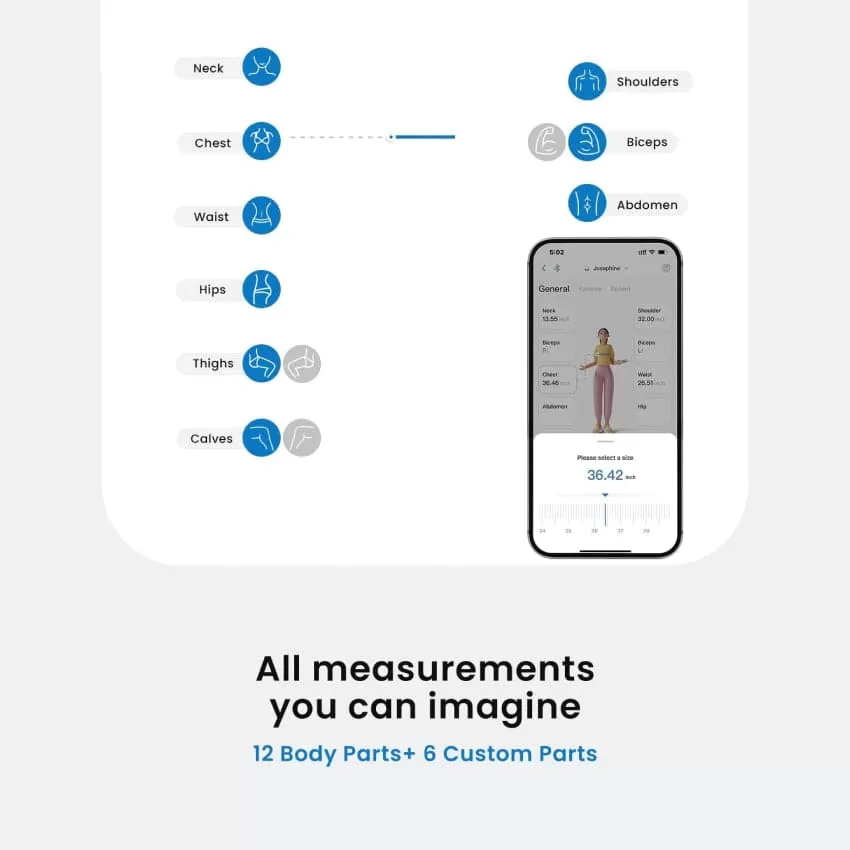 Smart Tape Measure 