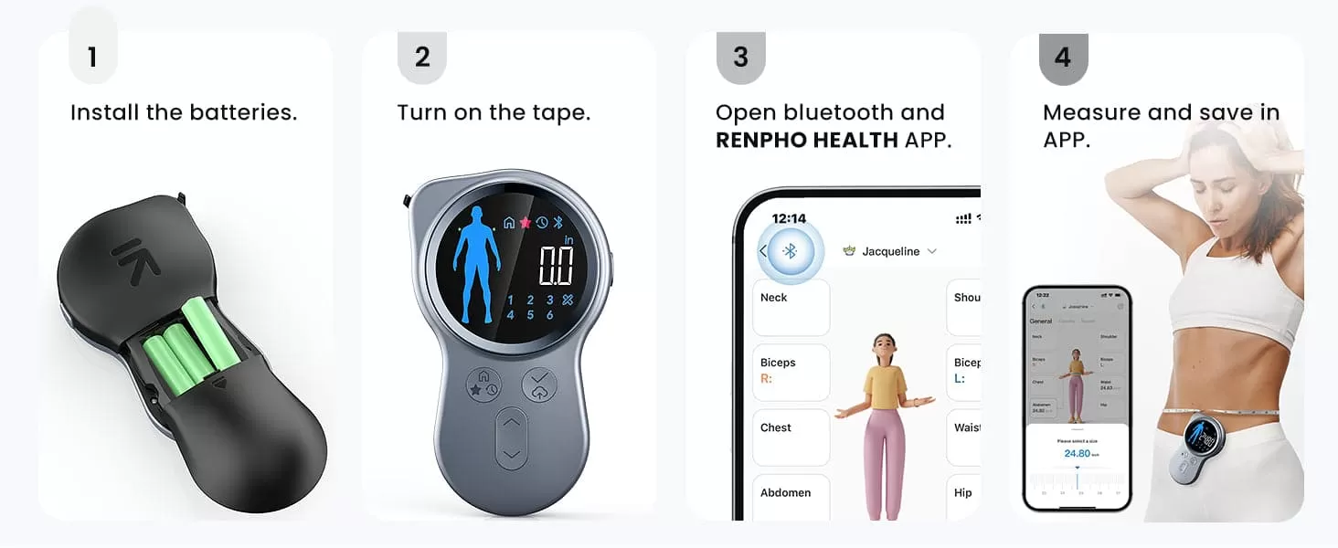 Smart Tape Measure 