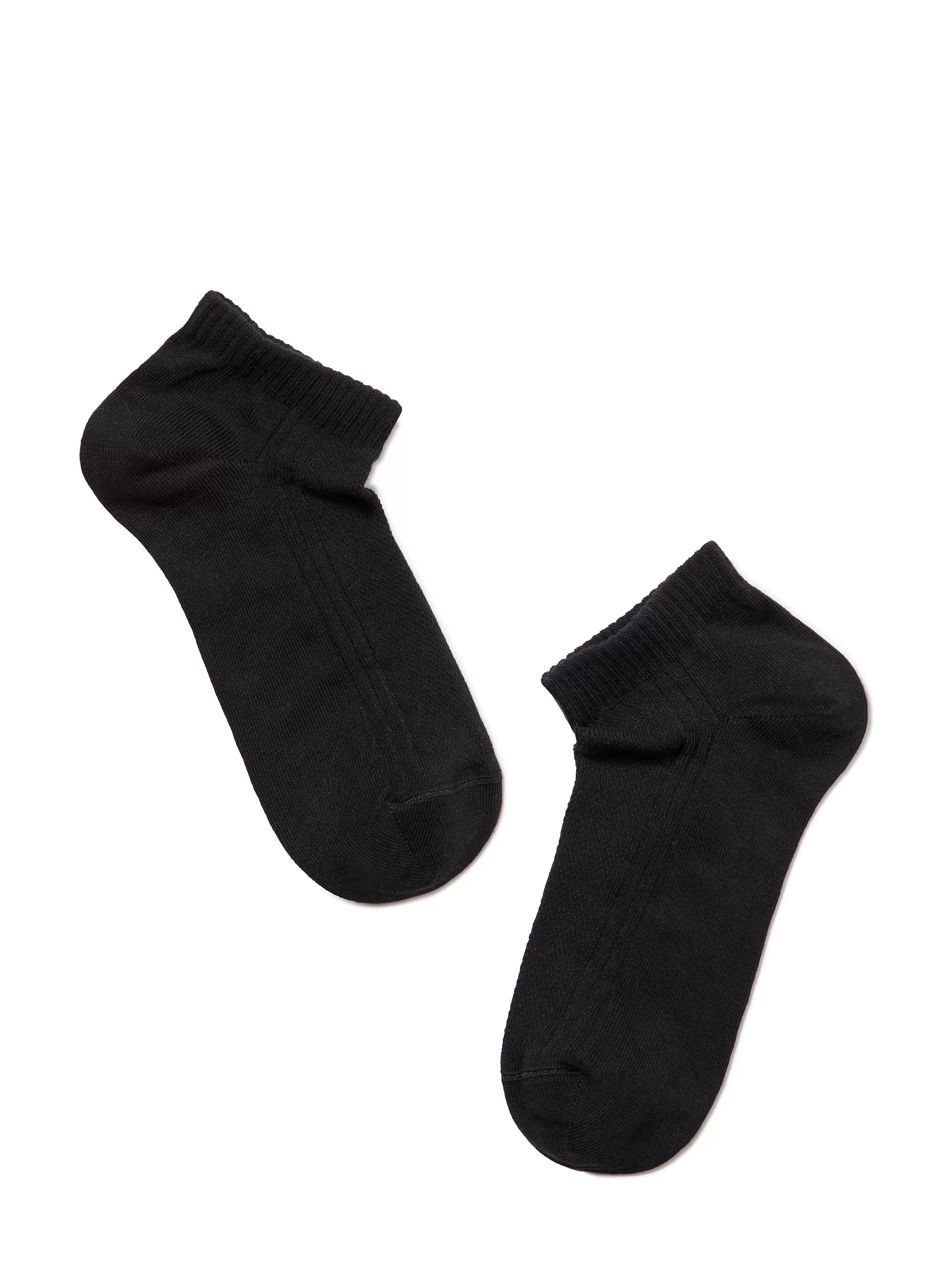 Sneaker Socken dünn und atmungsaktiv für Damen in weiß und schwarz