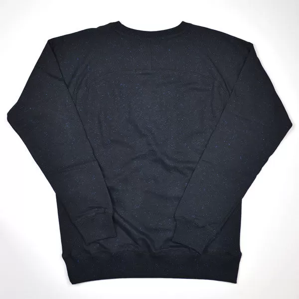 Soulland - Gravity Sweatshirt with Slubs - Black