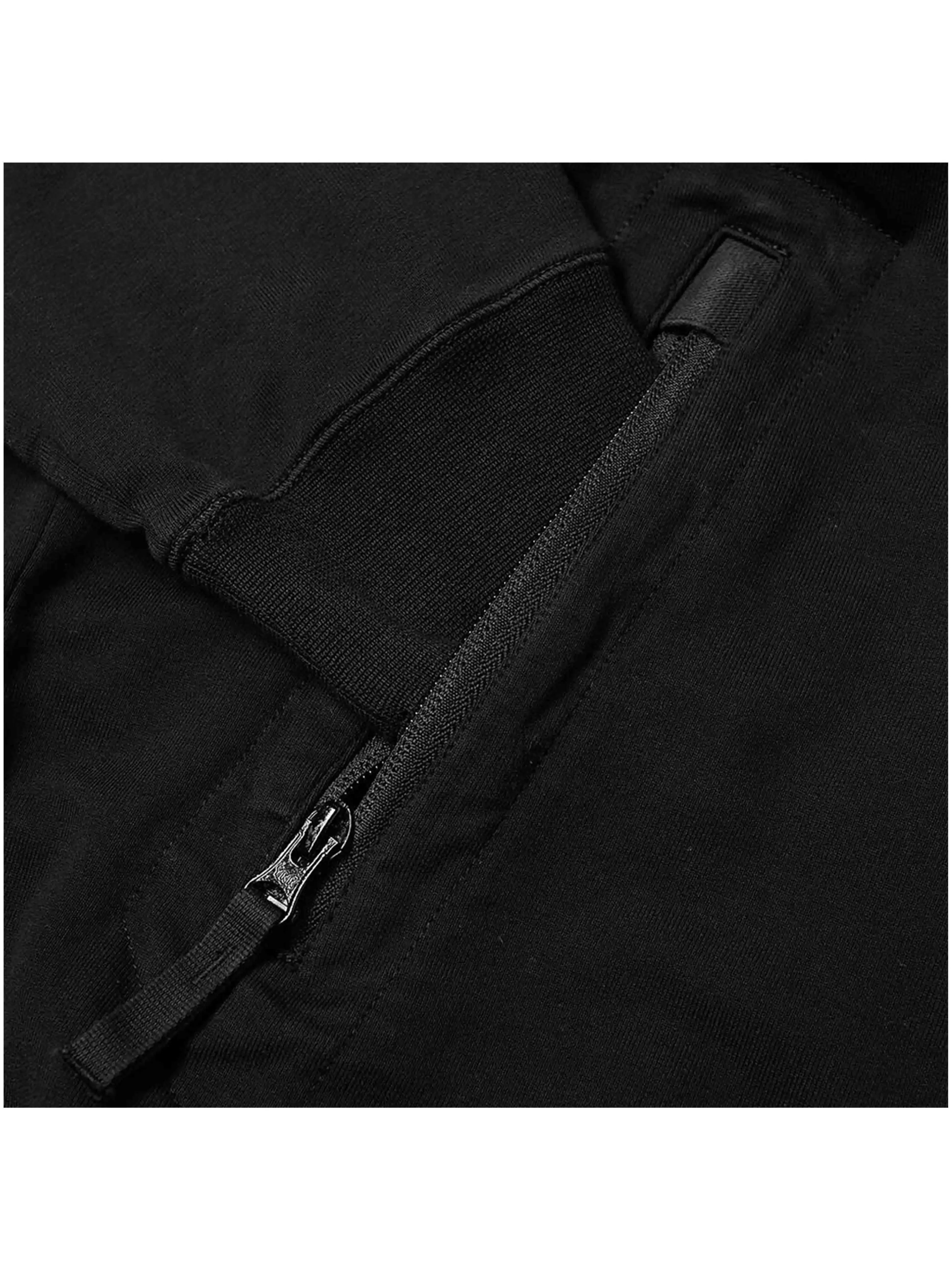 Stone Island Ghost Half Zip Sweat Black