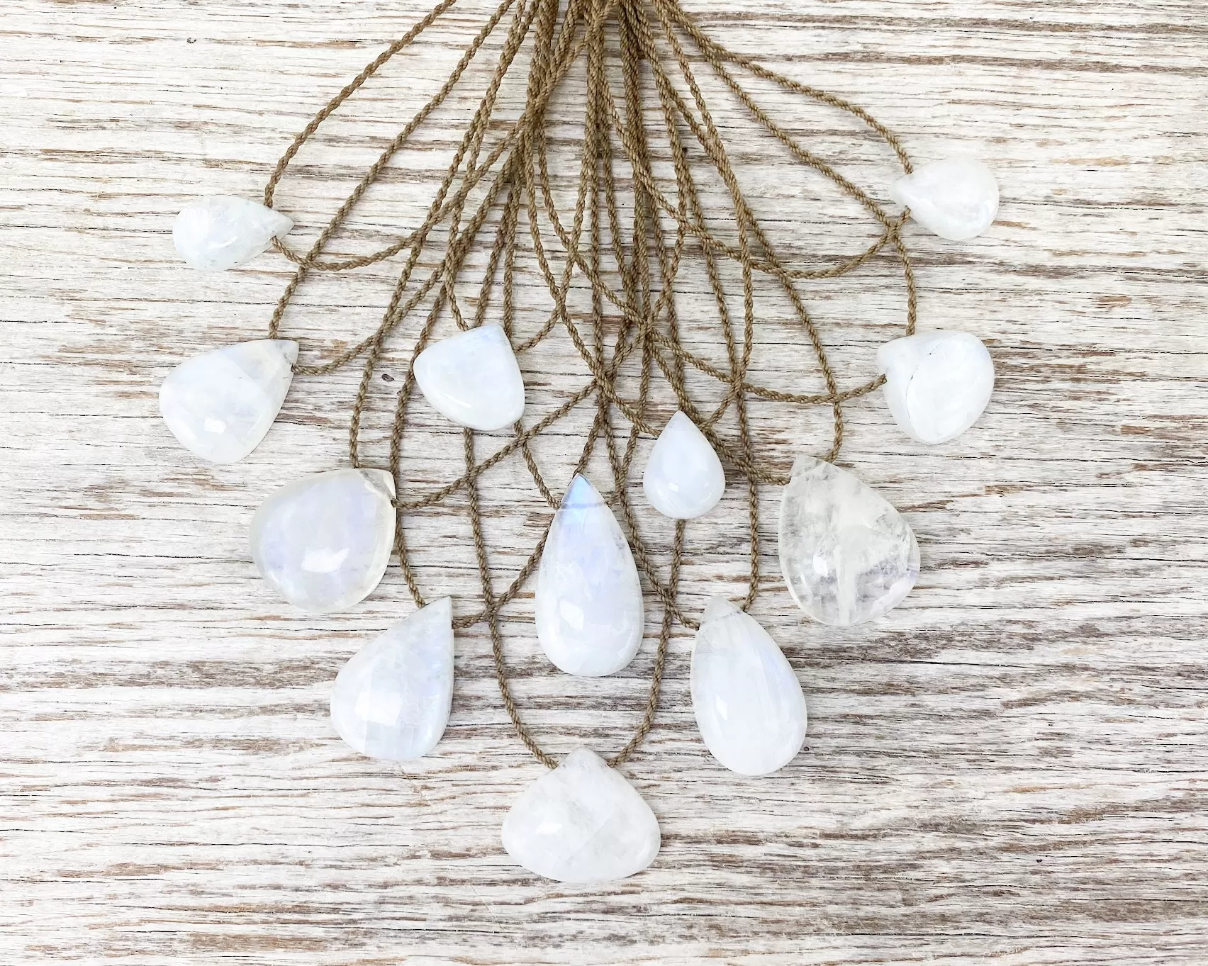 Stone Pendants-0114-Moonstone