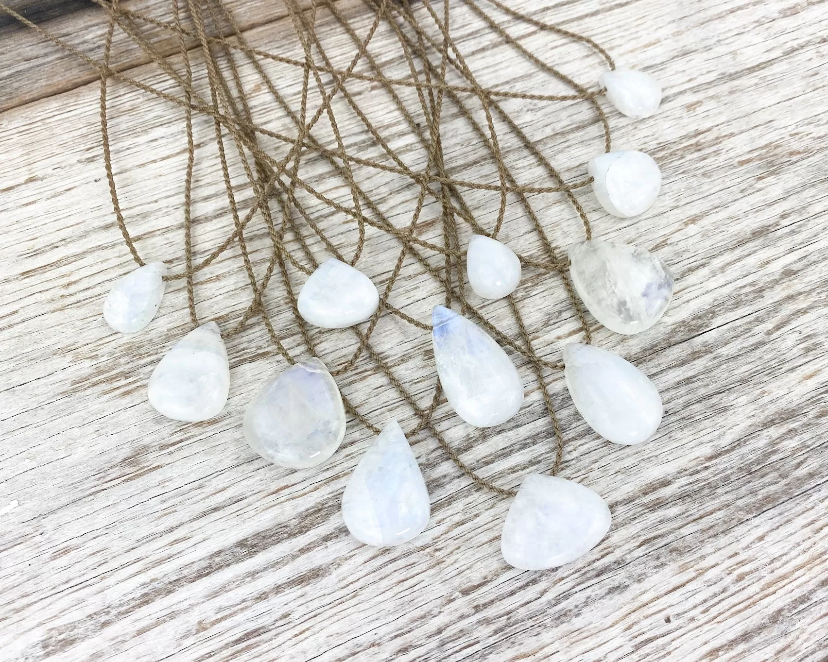 Stone Pendants-0114-Moonstone