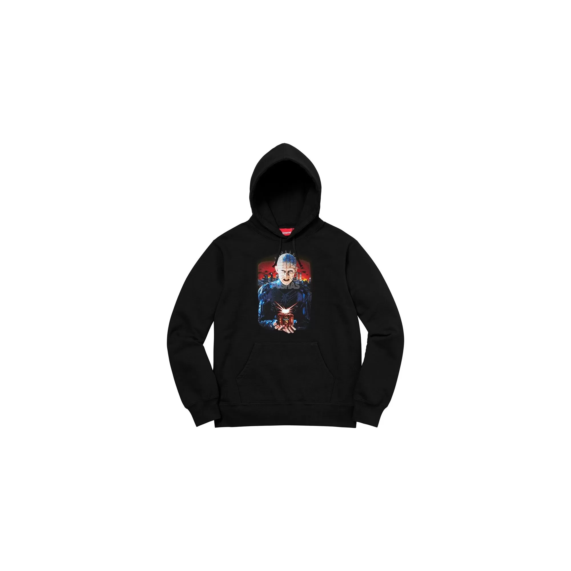 Supreme Hellraiser Hell on Earth Hooded Sweatshirt 'Black' (2018)