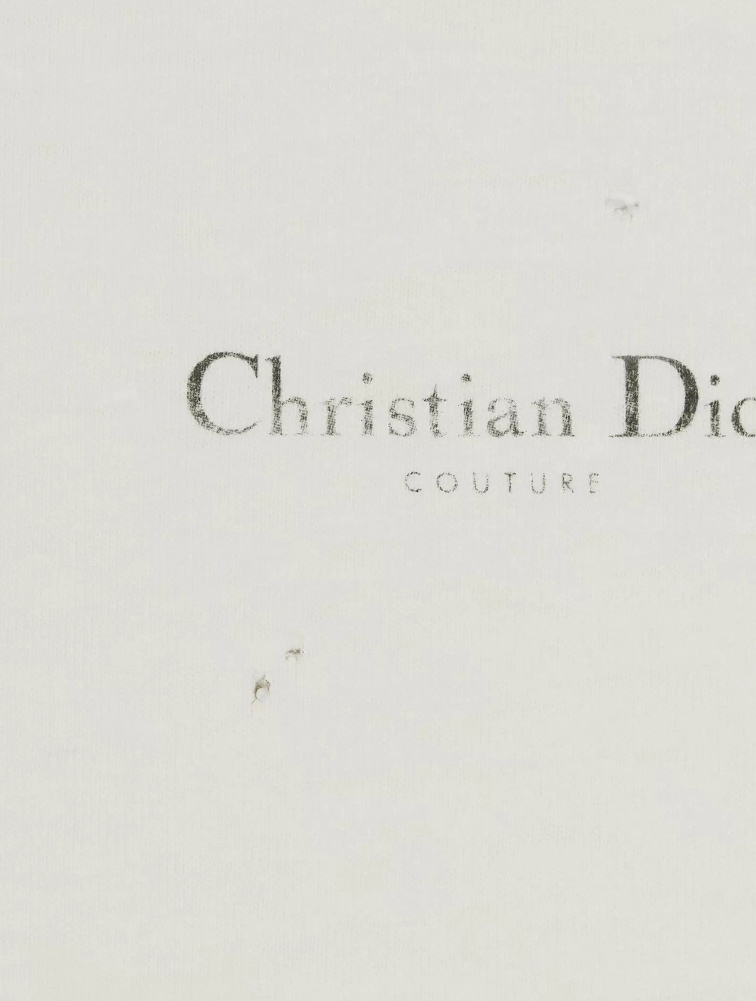 T-SHIRT CHRISTIAN DIOR COUTURE CON VESTIBILIT COMODA