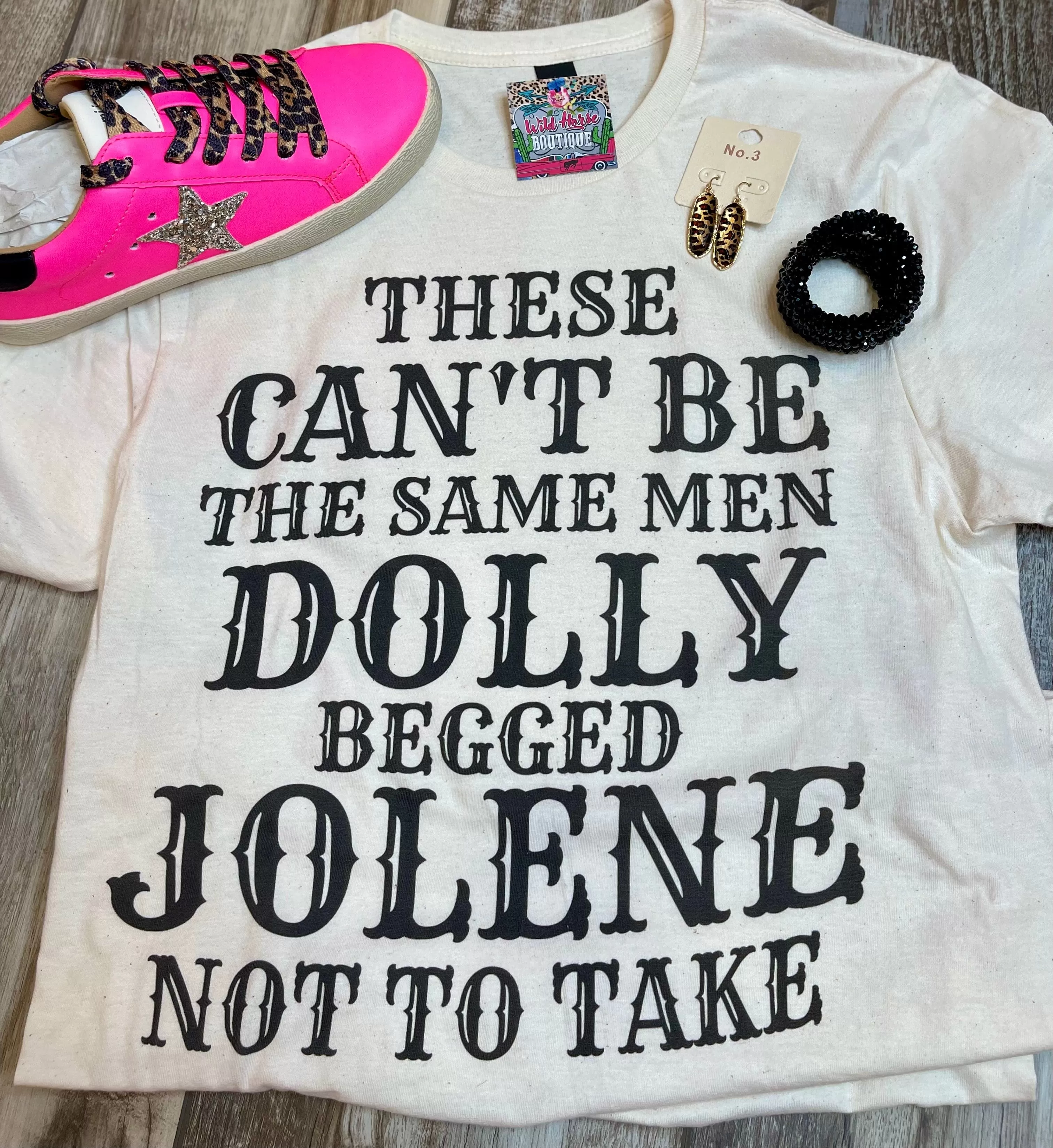 The Dolly & Jolene Tee