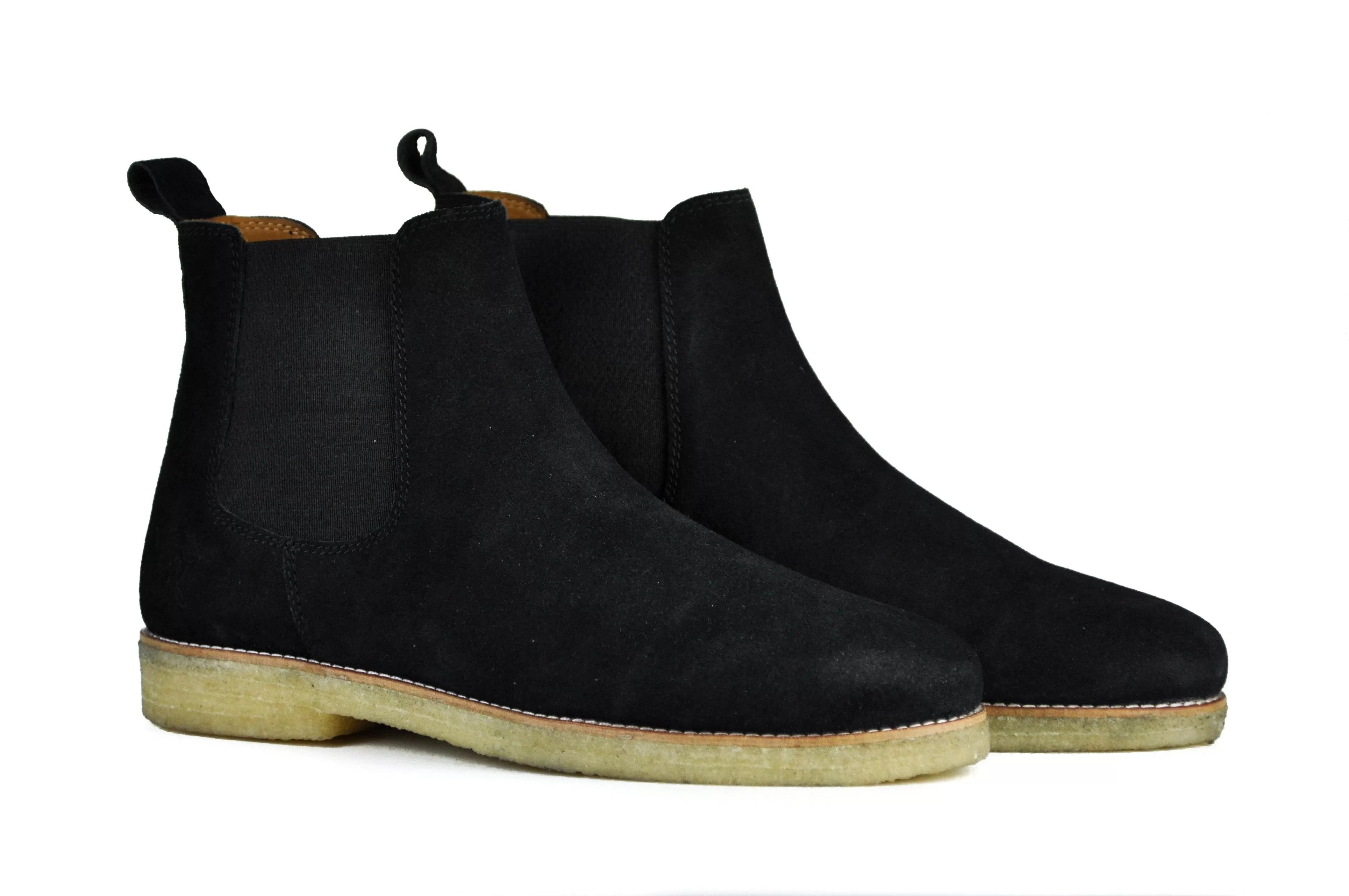 The Maddox 2 Black Suede Men's Boot