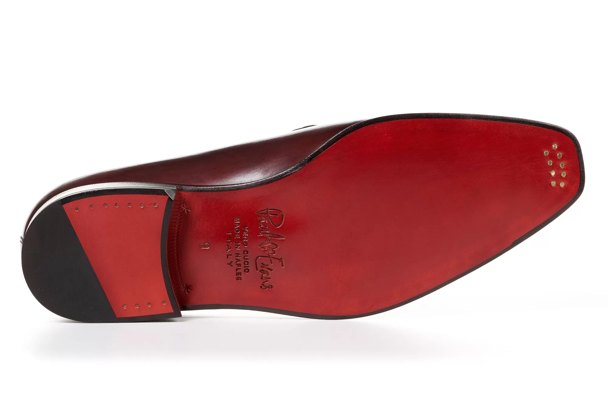 The Van Damme Belgian Loafer - Oxblood