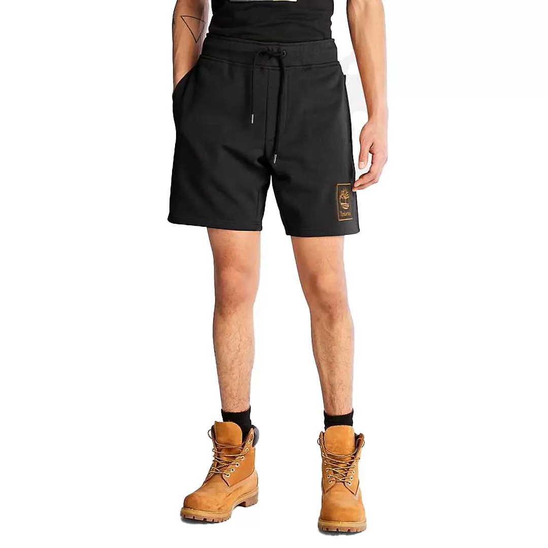 Timberland - Men's Stack Logo Sweatshort (TB0A5TEH 001)