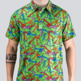 TMNT - Mean Green Polo