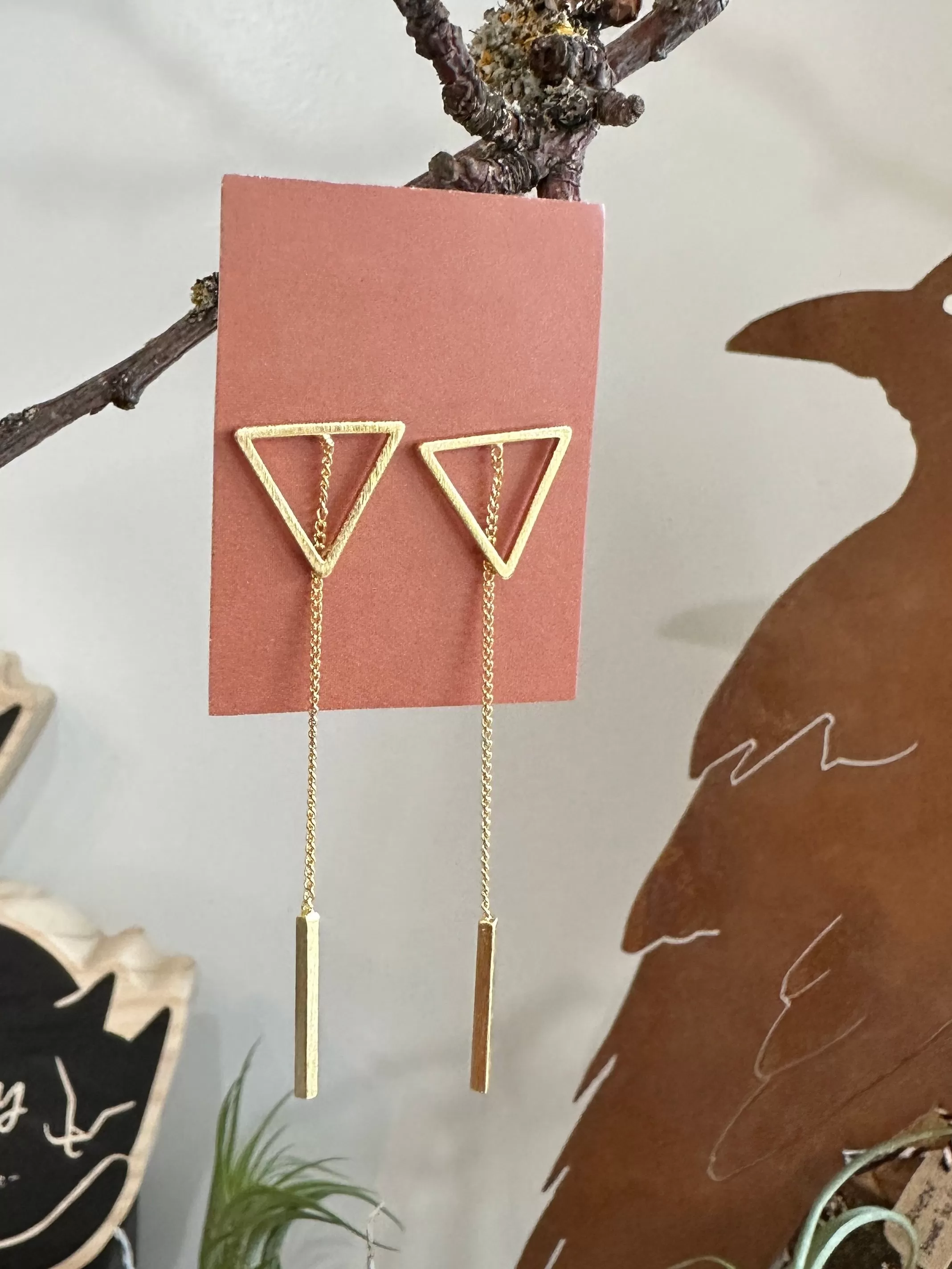 Tri-Balance Earrings Made in USA