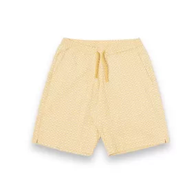 Universal Works Lumber Short 30703 tile 3 cotton yellow