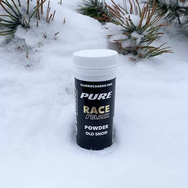 Vauhti Pure RACE Old Snow Black Powder